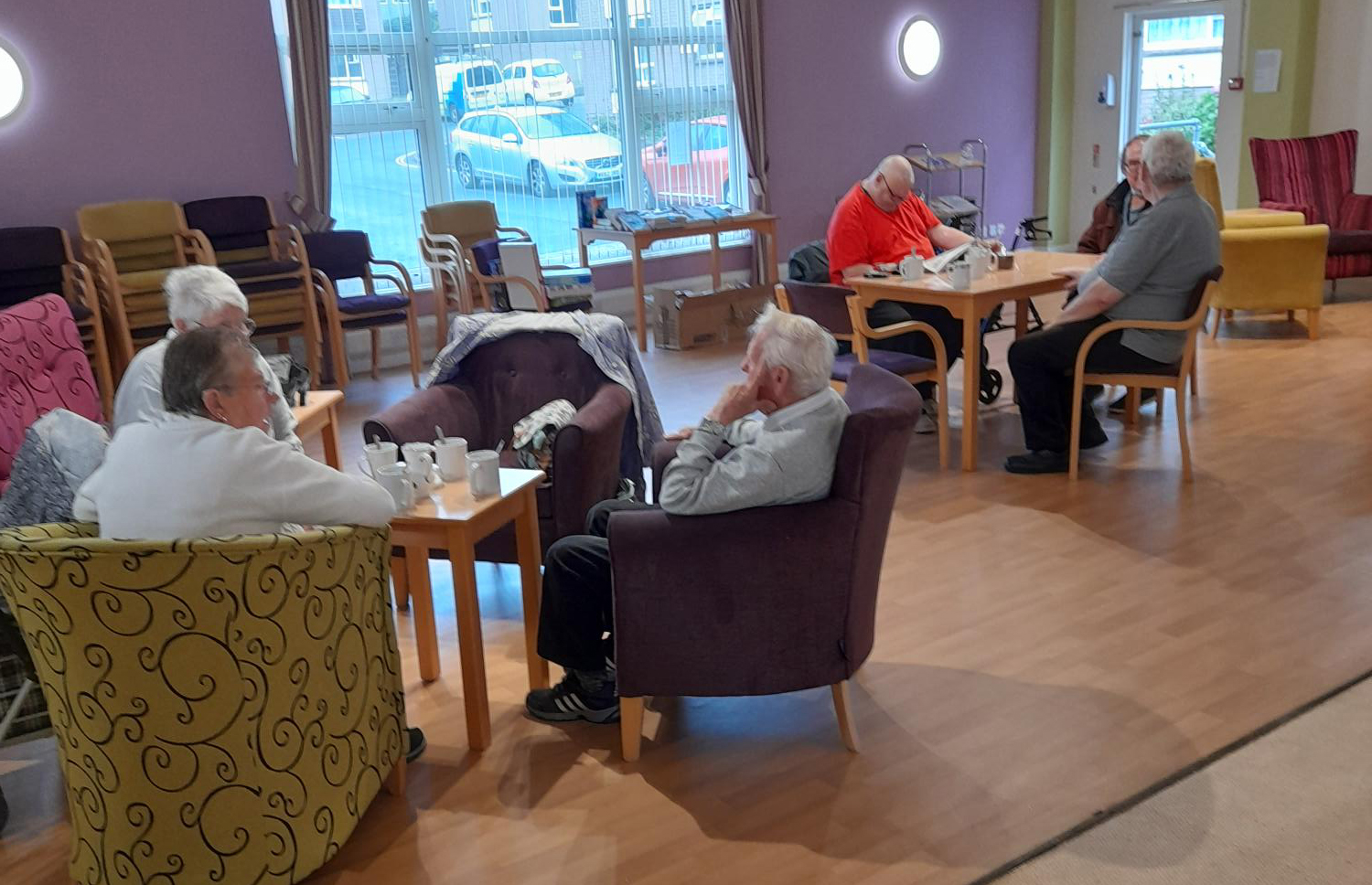 Fundraising returns to NDH lounges | Latest News | North Devon Homes