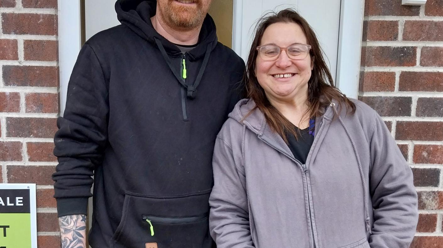 Residents move into the new homes in Ilfracombe