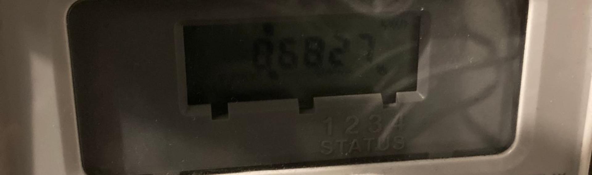 A radio teleswitch electricity meter