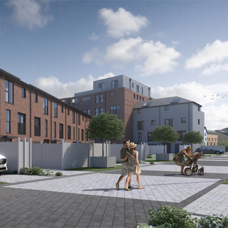 Taw Wharf Block D