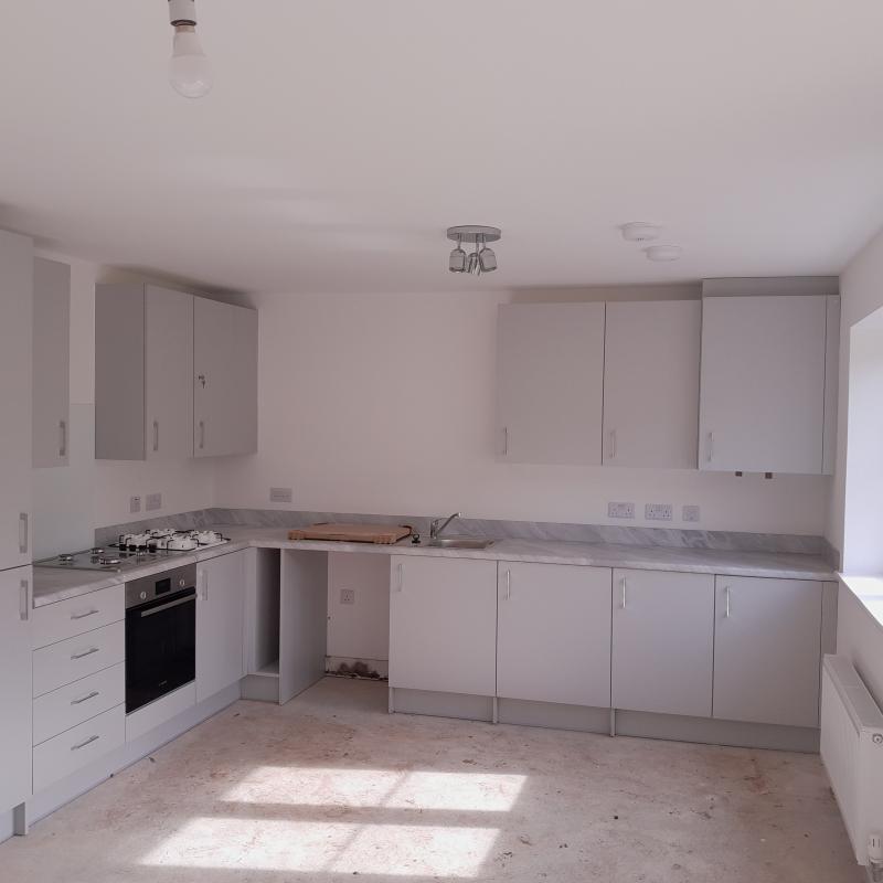 View of Kitchen (Illustration Only)
