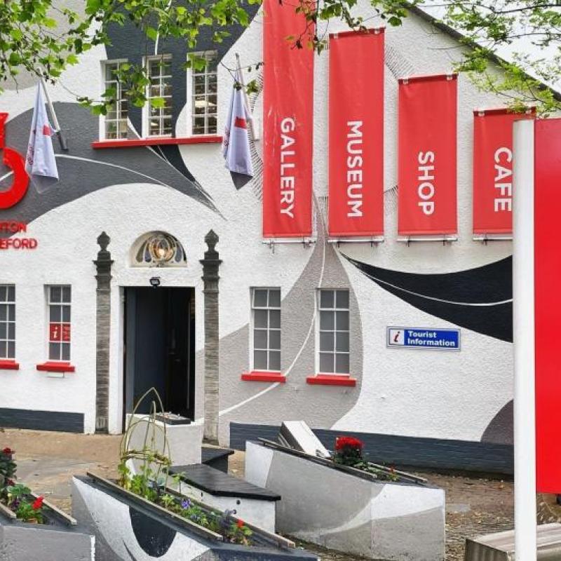The exterior of the Burton Art Gallery