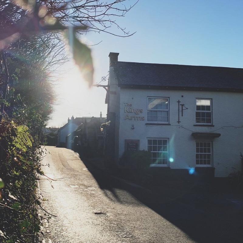 Exterior of the Kings Arms in Georgeham